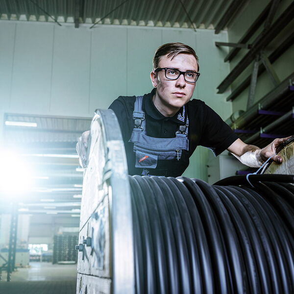 Heyde Man at work