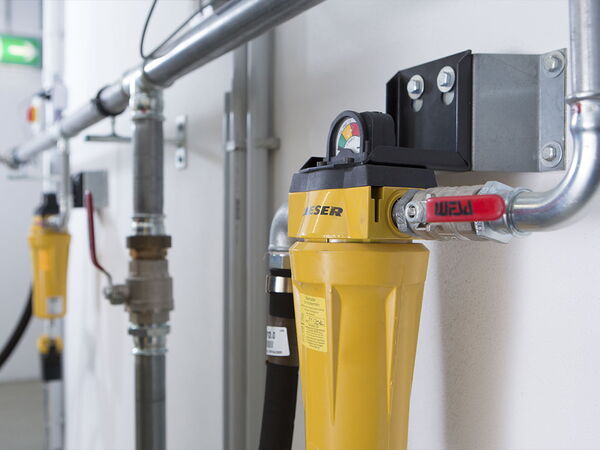 Heyde KAESER Druckluft Filter