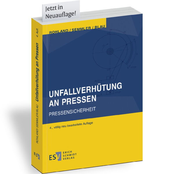 Buch Pressensicherheit Unfallverhütung
