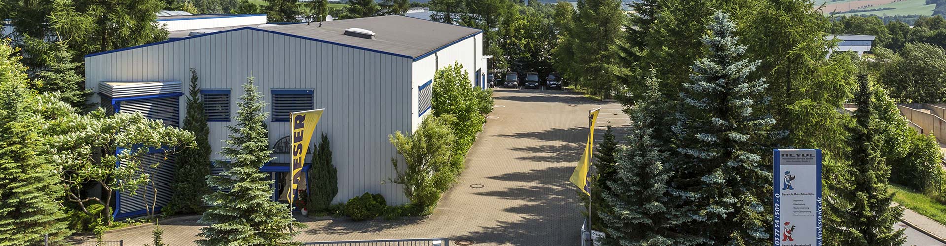 Heyde Luftbild Werk I
