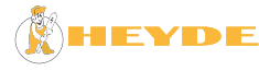 Heyde Logo gelb