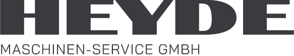 Logo: HEYDE Maschinen-Service GmbH